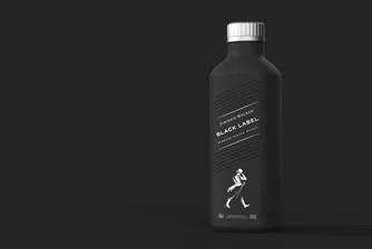 Пускат Johnnie Walker в хартиена бутилка от следващата година
