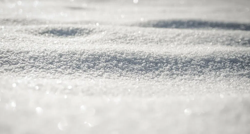 Да видиш сняг за първи път на 62-годишна възраст