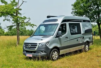 Пътешестването е съвсем различно с Mercedes-Benz Sprinter 2019