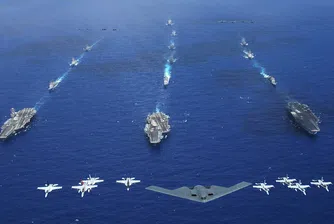 САЩ, Великобритания и Франция нанесоха ракетни удари в Сирия