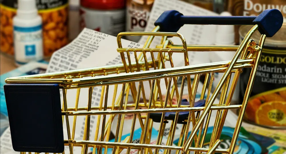 Търговията на дребно с ръст от 3.2% на годишна база