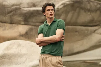 Да носиш блуза от пластмасови бутилки, при това Ralph Lauren