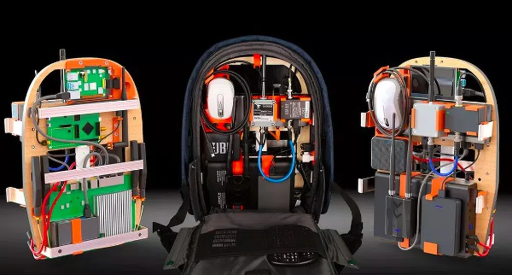 Създадоха специална раница за хакери