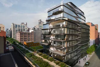 Жилищен проект на Заха Хадид в Ню Йорк е истинска мечта