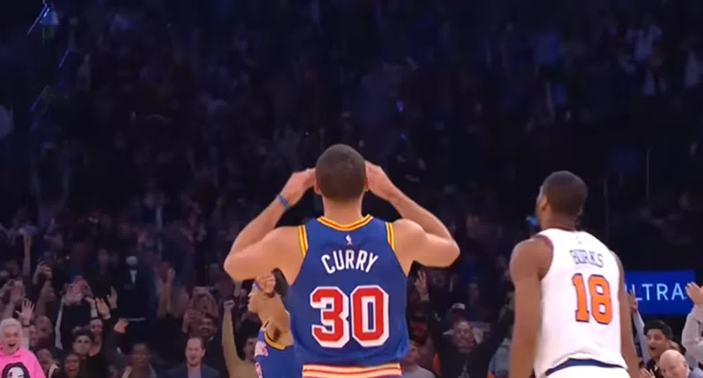 Стеф Къри подобри 10-годишен рекорд на Рей Алън