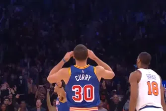 Стеф Къри подобри 10-годишен рекорд на Рей Алън