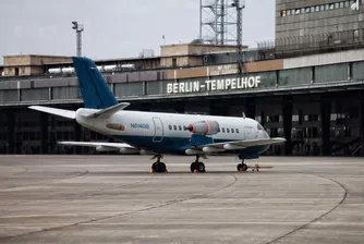 Германската авиокомпания LGW обяви фалит