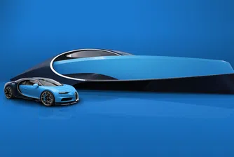 Bugatti представи яхта, посветена на Chiron