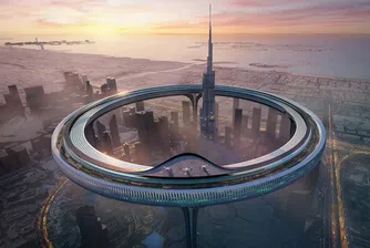 Downtown Circle - огромният самодостатъчен пръстен в центъра на Дубай