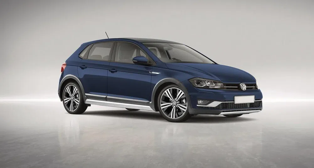 Първите снимки на извънградския Volkswagen Polo