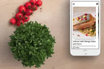 Приложение идентифицира хранителни продукти чрез снимка