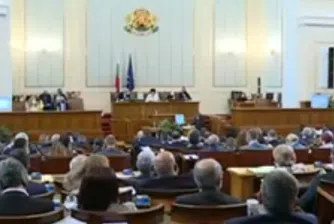 НС прие предложенията за промени в правителството