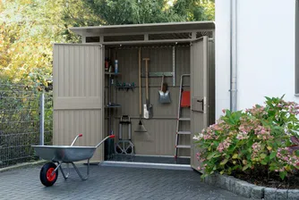 Комфорт и функционалност с градинските къщи на Hörmann