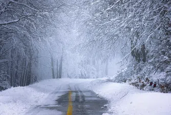 Времето през февруари: От -13 до +22 градуса
