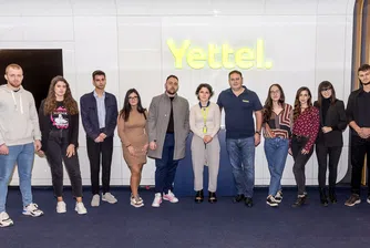 Yettel посрещна официално новите участници в едногодишния си стаж