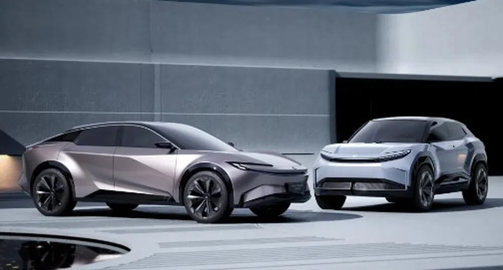 Toyota пуска шест изцяло електрически модела на европейския пазар до 2026