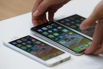 По какво iPhone X отстъпва на флагманите на Android