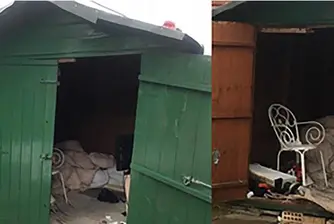 Мъж държан в плен 40 години в двуметрова барака