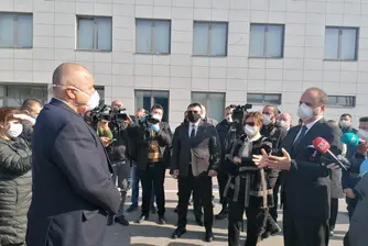 Бойко Борисов провери трафика на Капитан Андреево