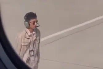 Този мъж бе глобен за това, че изглежда добре