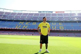 Барселона договори с Манчестър Сити цената на Лионел Меси