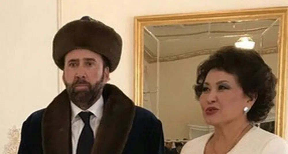 Никълъс Кейдж стана за смях в социалните мрежи