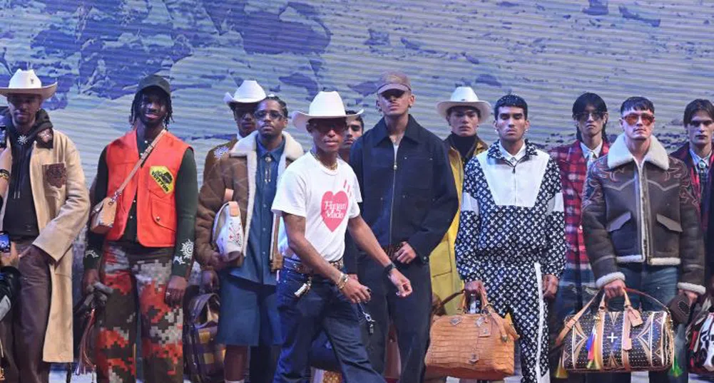 Да съчетаеш Дивия запад с модерен лукс: Може го Фарел Уилямс