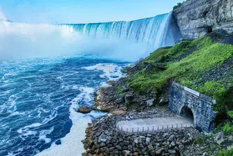 Огромен тунел под Ниагарския водопад е новият магнит за туристи