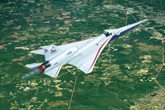 НАСА прави революция при свръхзвуковите самолети