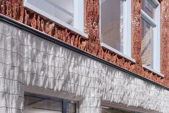 3D тухли превърнаха сграда в Амстердам в произведение на изкуството