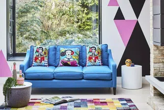 Интериор в стил Фрида Кало