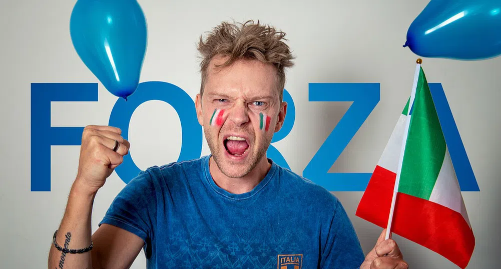 Италия днес ще играе с най-леките футболни фланелки, създавани някога