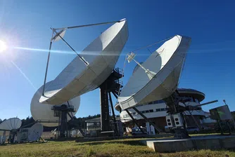 Отличиха сателитна станция „Плана“ на Vivacom със сертификат Tier 4