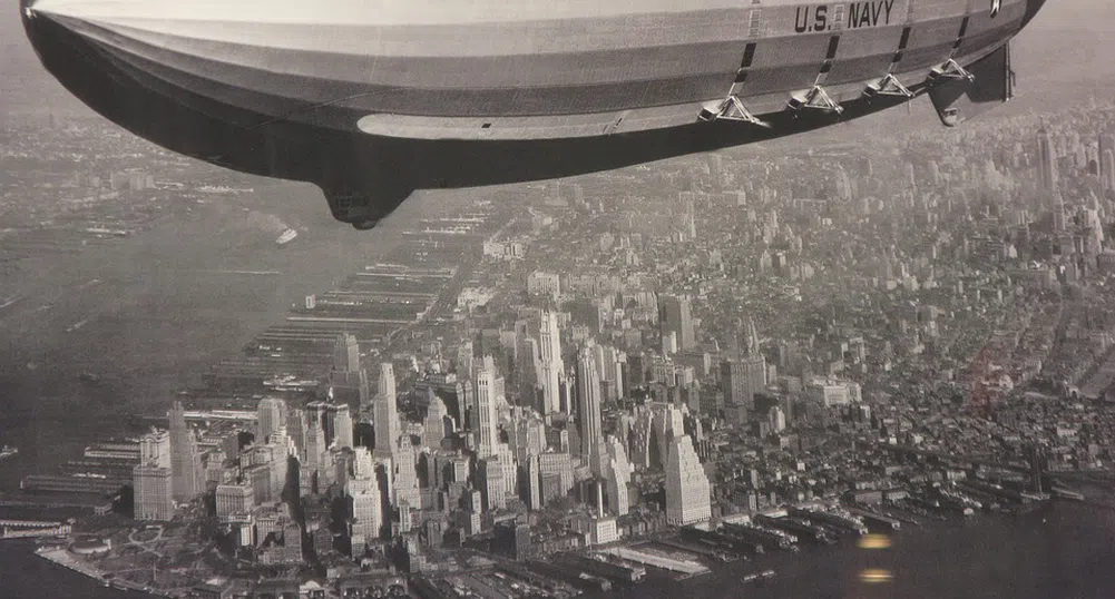 Сергей Брин от Google строи тайно цепелин в хангар на НАСА