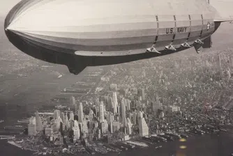 Сергей Брин от Google строи тайно цепелин в хангар на НАСА