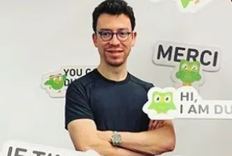 Човекът, които учи 300 милиона души на чужди езици