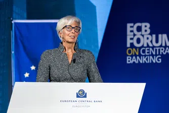 Лагард: Инфлацията в еврозоната е твърде висока, не можем да обявим победа