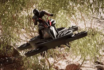 Японски стартъп пусна летящ мотоциклет, който струва 680 000 долара