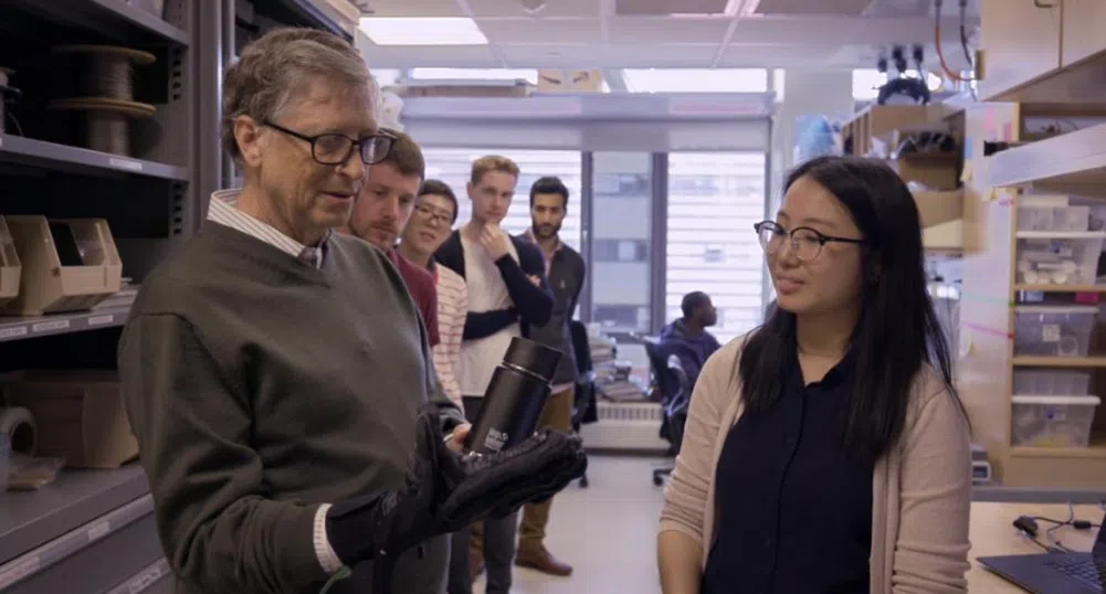 Най-добрата инвестиция на Бил Гейтс