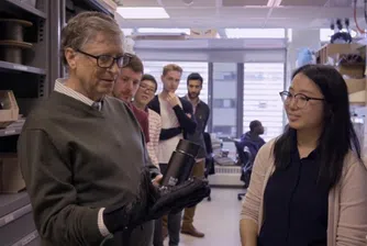 Най-добрата инвестиция на Бил Гейтс