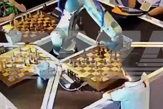 Робот счупи пръста на дете по време на турнир по шах