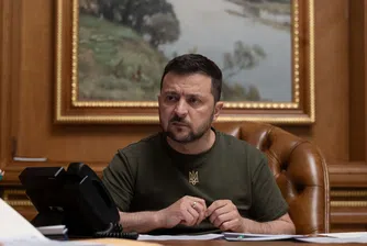 Зеленски отхвърли преговори за мир с Путин и припомни историята на Пригожин