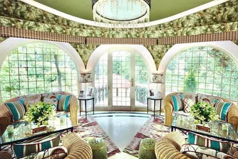 История и вълшебство са вплетени в дома на индийска принцеса