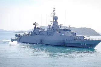 Тайландски военен кораб се преобърна, 31 моряци са в неизвестност