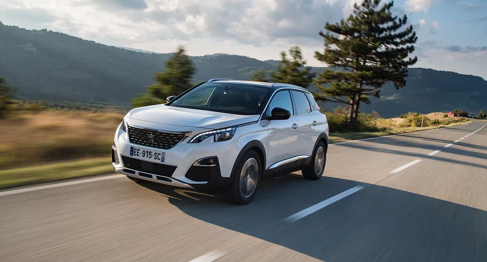 Peugeot 3008 избрана за европейска кола на годината