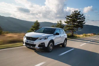 Peugeot 3008 избрана за европейска кола на годината