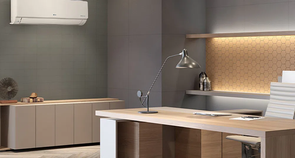 Енергийно ефективен дом за по-добро утре с високо-технологични климатици LG