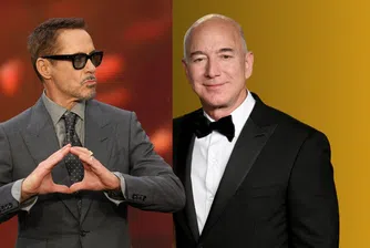 Безос е фен на „Опенхаймер“ - и на „скучния“ герой на Робърт Дауни Джуниър