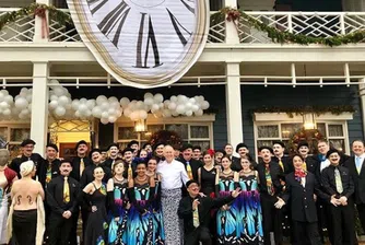 Ресторант използва манекени, за да намали усещането за празнота