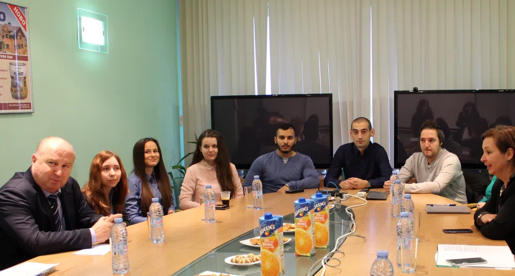 70% от стажантите в Оргахим вече служители на безсрочни договори